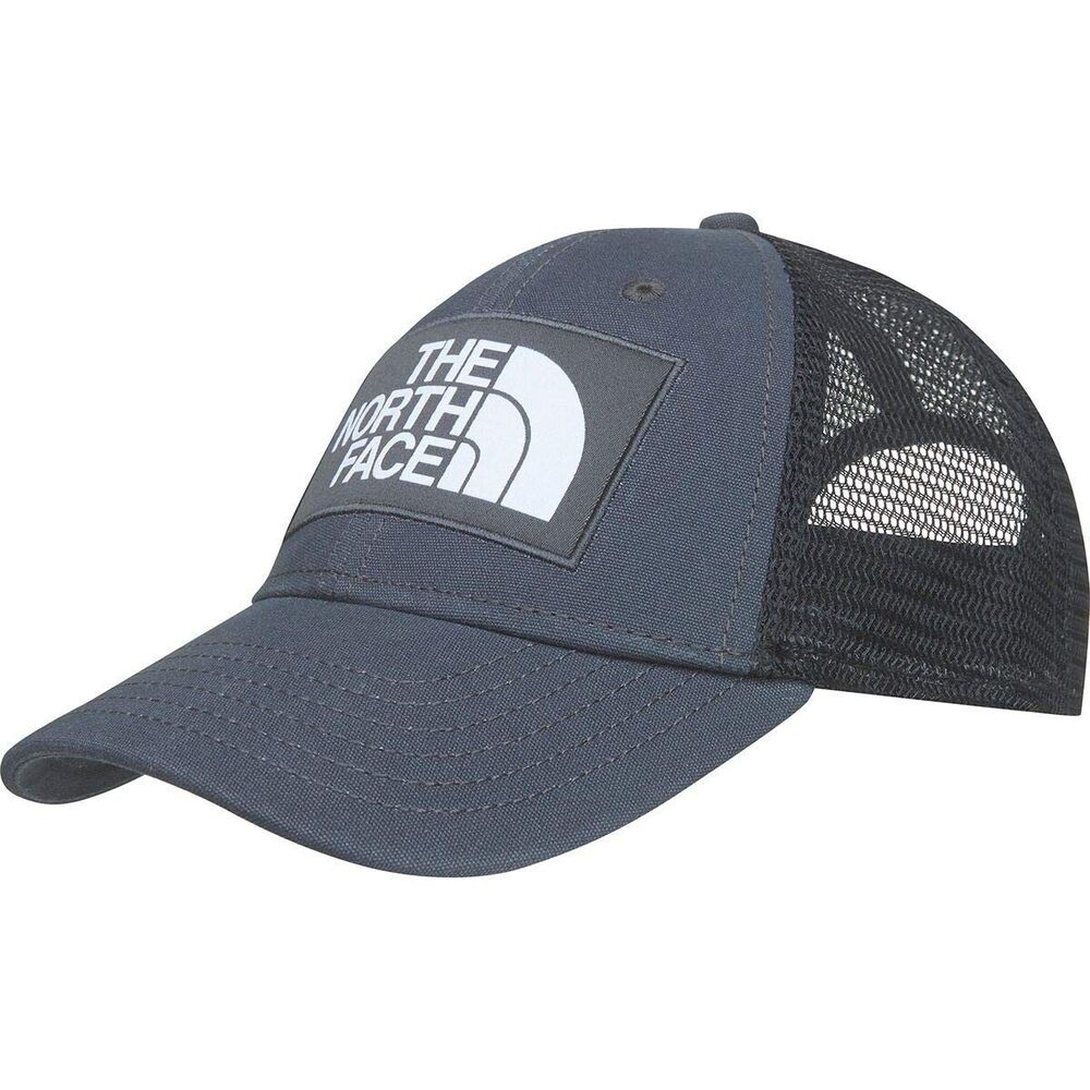 THE NORTH FACE Youth Mudder Trucker Cap Hat, Asphalt Grey, One Size